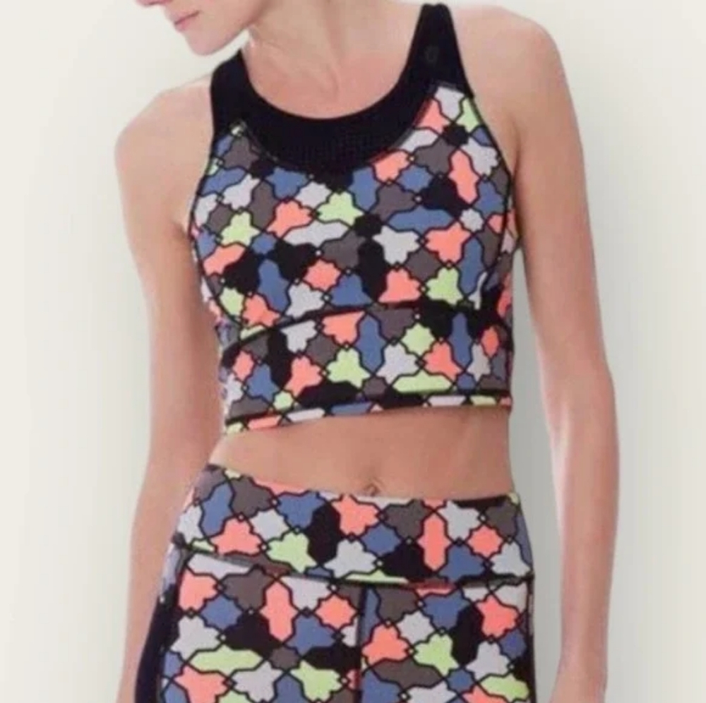 NWT Sweaty Betty Homestraight Run Crop Top